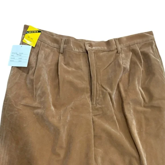 NWT Men’s Trutus Biancarfa by Monobak Caramel Long -size 42W 34L